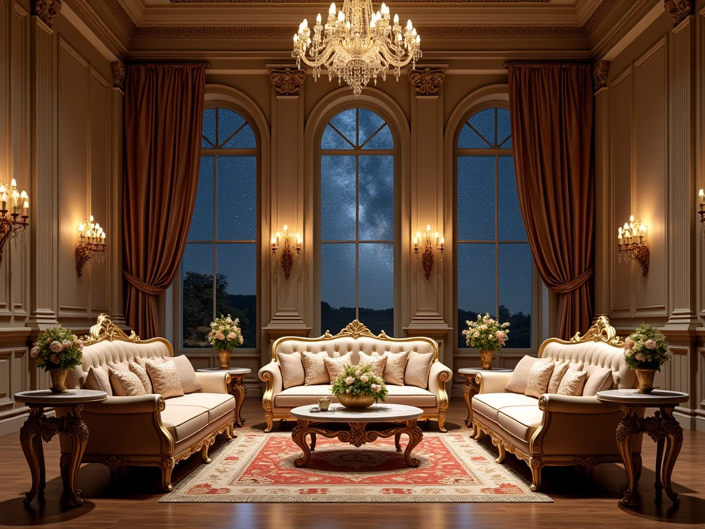 Elegant party furniture collection