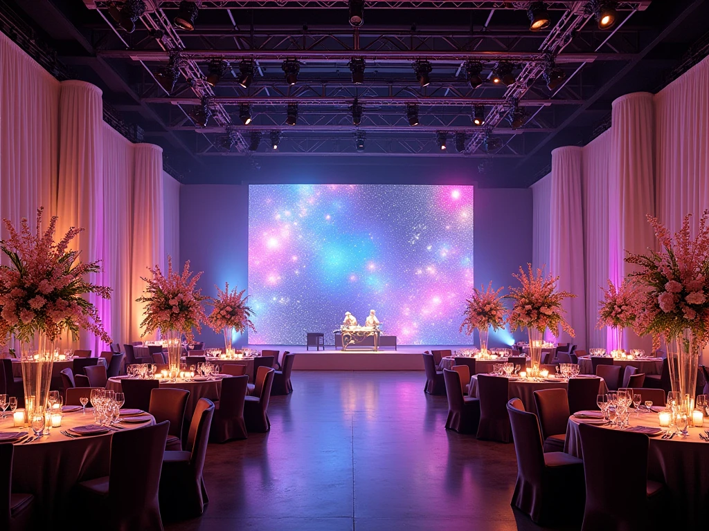 Complete event setup service